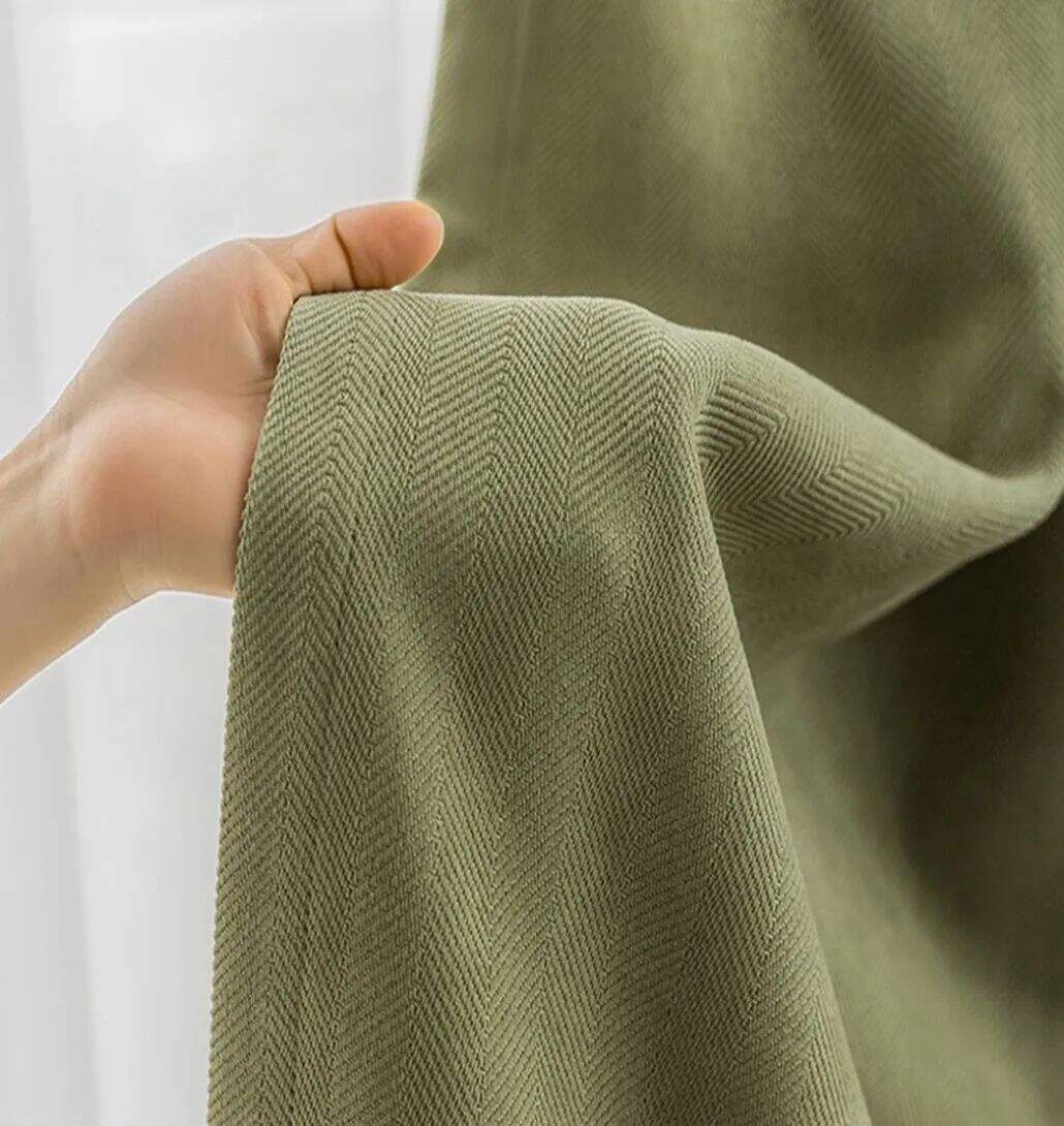 15 Foulola News:RZW Blackout Chenile Curtian Fabric supplier