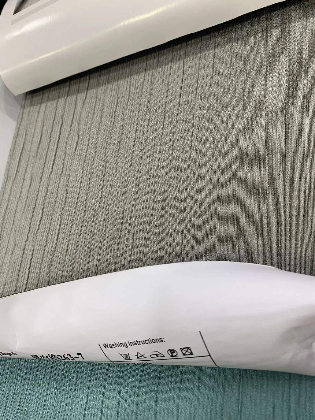 41 Foulola News:XKZ263# Luxury Wrinkling Process Artwork, Blackout supplier