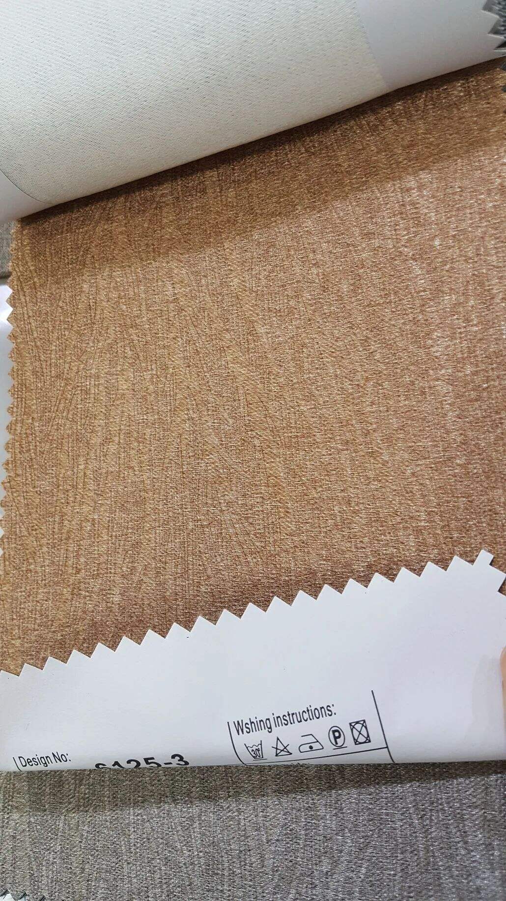 88 Foulola News: 2.8m DY/34# Series, Embossed Linen Style Blackout manufacture