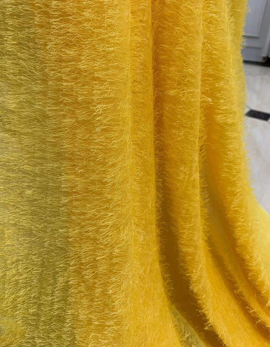 Foulola: Luxury MMS# Sheer Curtain manufacture