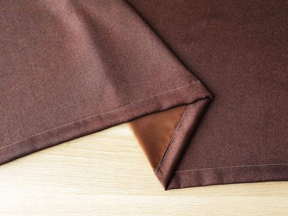 19 Foulola News: 2.8m DY/34# Series, Embossed Linen Style Blackout supplier