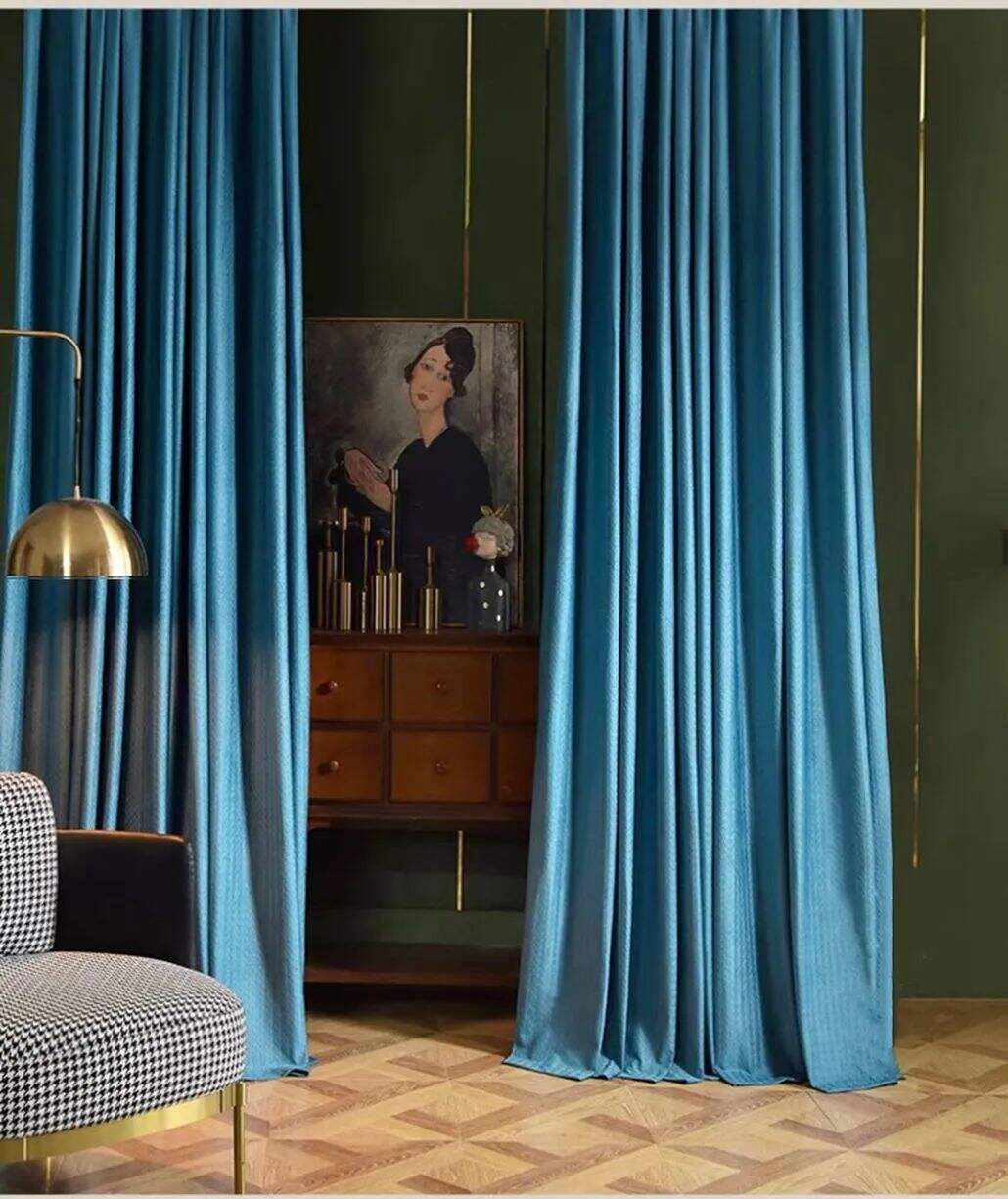 Foulola News: 147# Series Blackout Luxury Velvet Curtain supplier