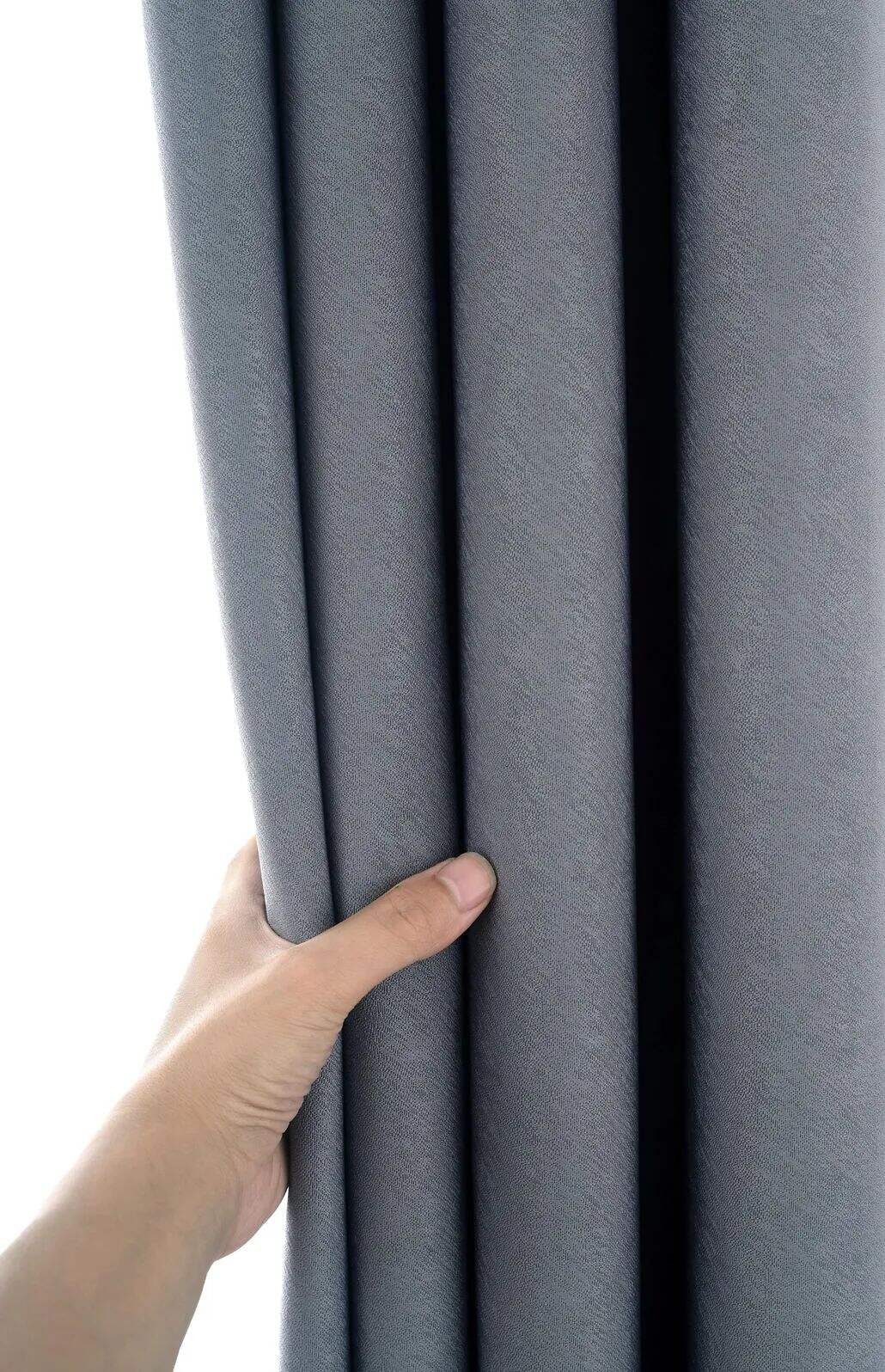 Foulola News:LMN20806# Silky Blackout Fabric details