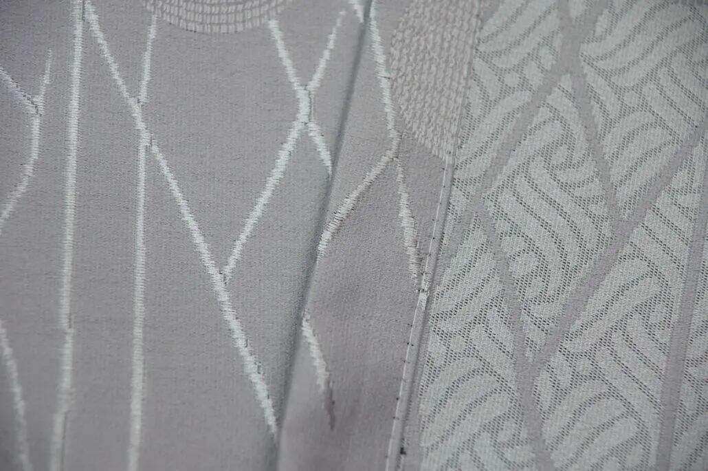 Foulola Cheap Series News: 19# Series Blackout Jacquard 1/2 rūpnīca