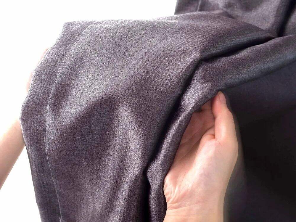 8 Foulola News: 2.8m DY/34# Series, Embossed Linen Style Blackout factory
