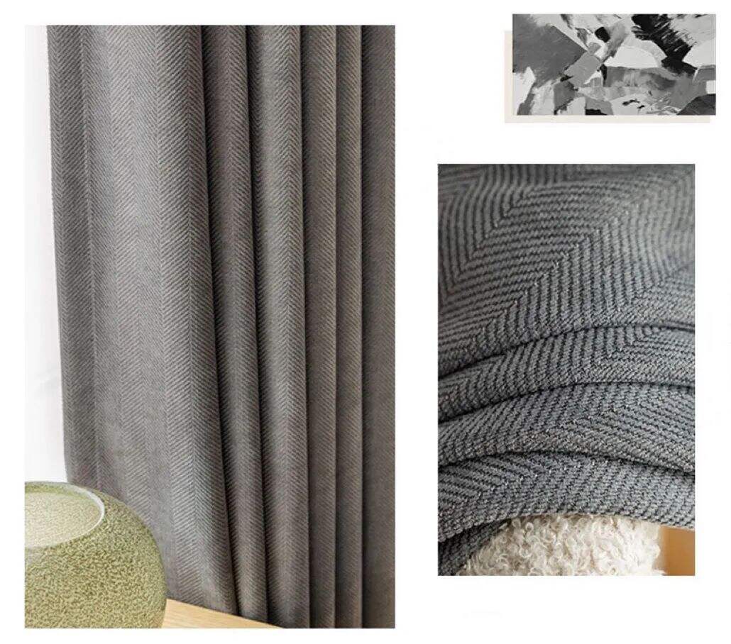 52 Foulola News:RZW Blackout Chenile Curtian Fabric manufacture