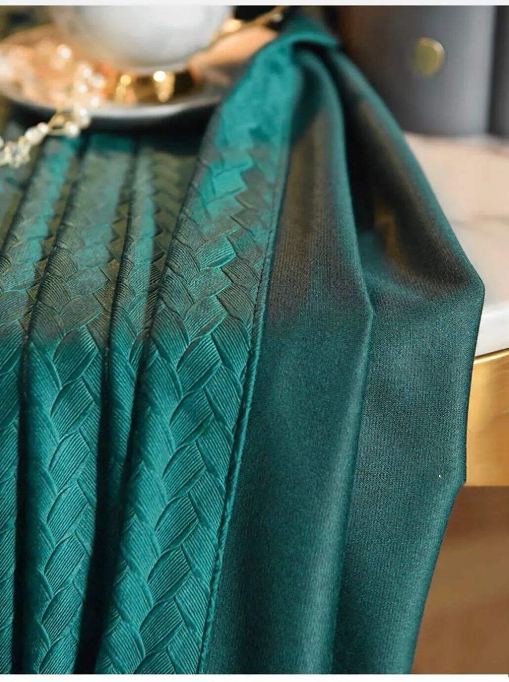 Foulola News: 147# Series Blackout Luxury Velvet Curtain details