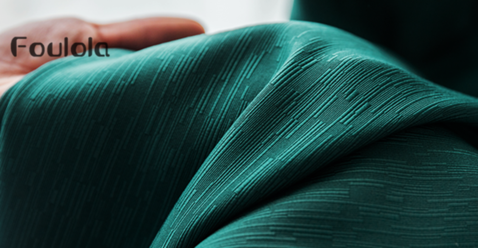 Iindaba zeFoulola:BLM# Jacquard Fabric, 90% Blackout,Triple Weaving.