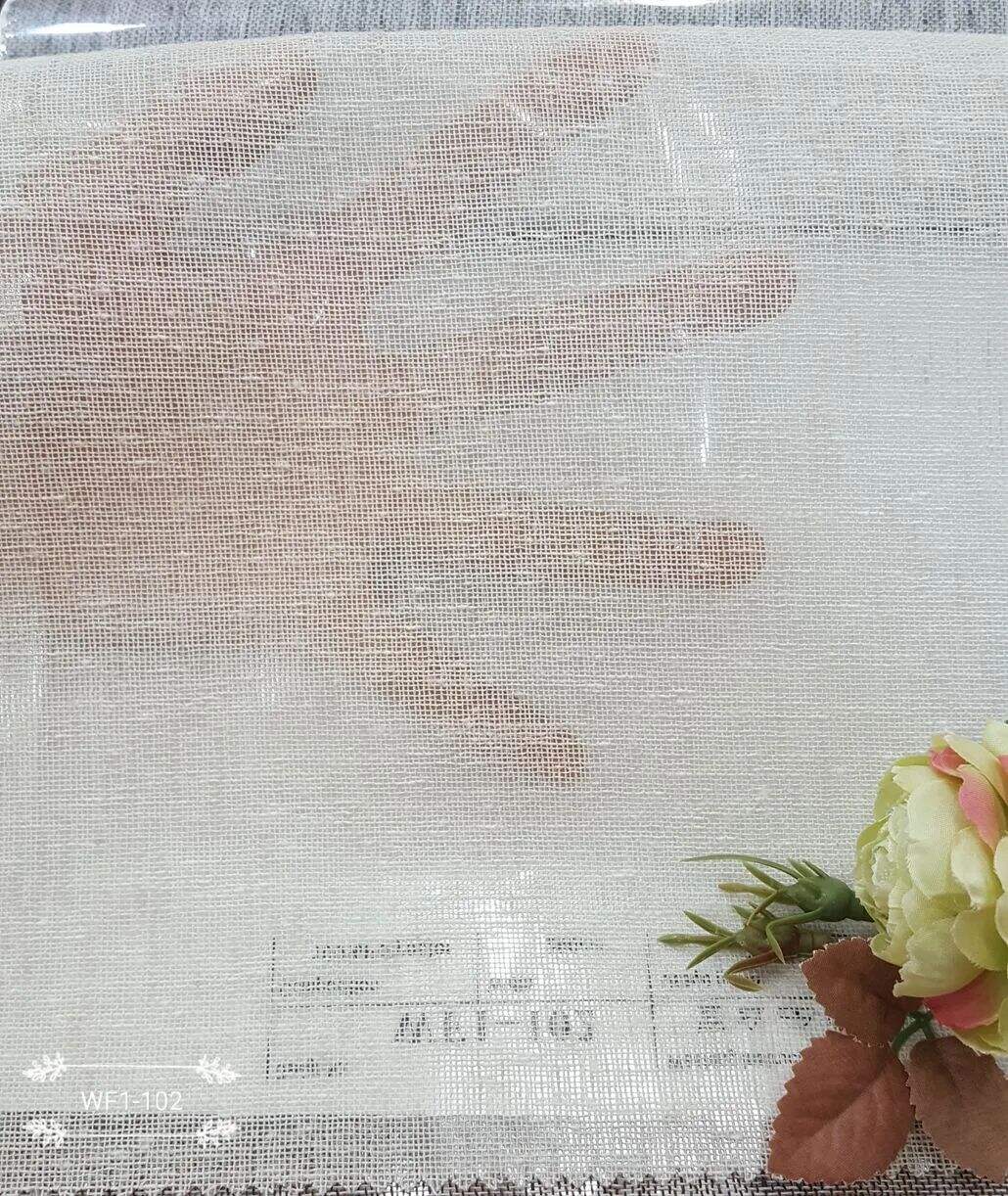 79 Foulola News: High Grade Linen WF2#series Sheer 2.85-3.0m Width manufacture