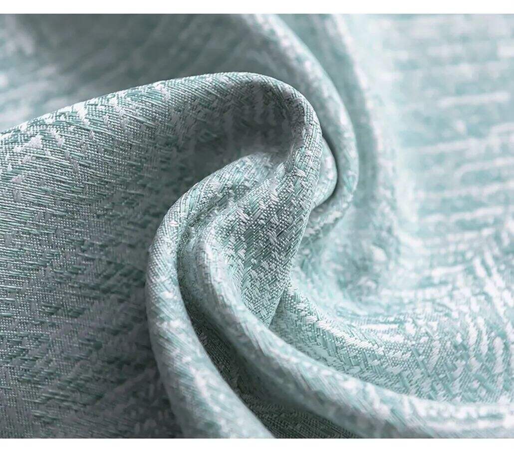 Foulola News: Soft Blackout Jacquard Curtain Fabric ZSMR2018# supplier