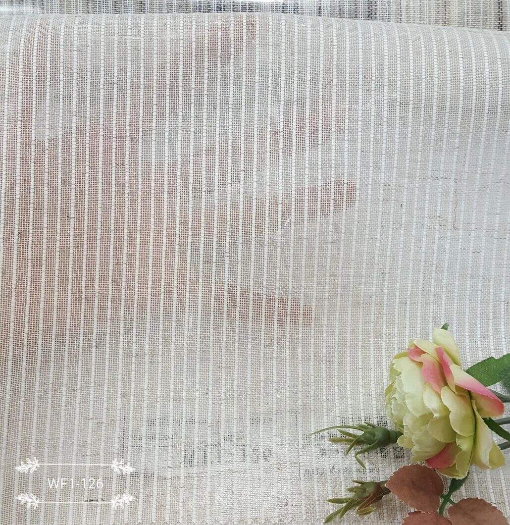 196 Foulola News: High Grade Linen WF2#series Sheer 2.85-3.0m Width details