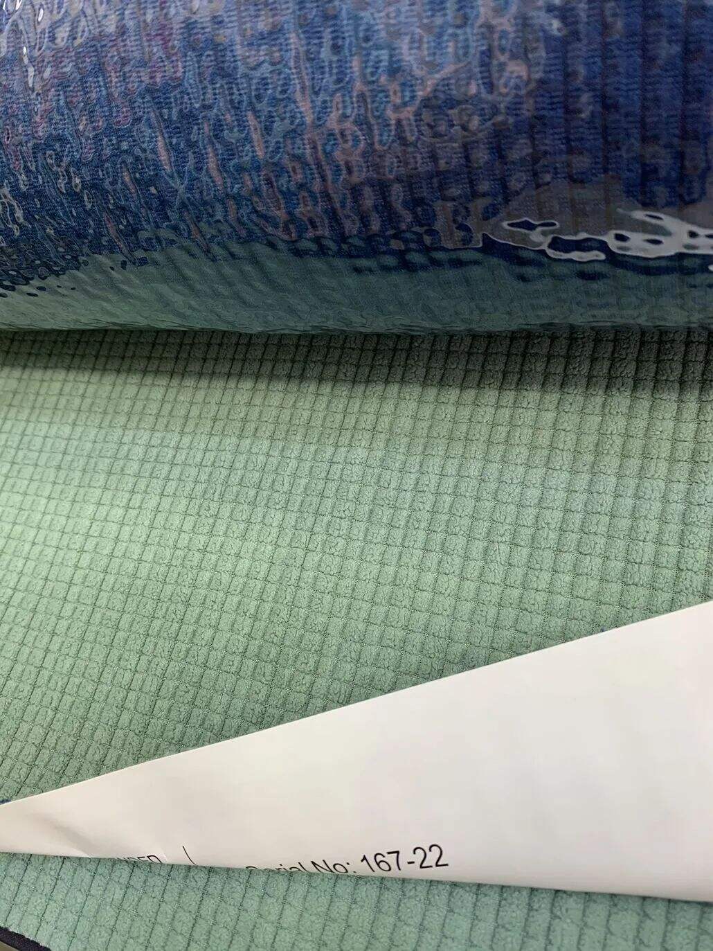 Foulola News: 167# Velvet factory