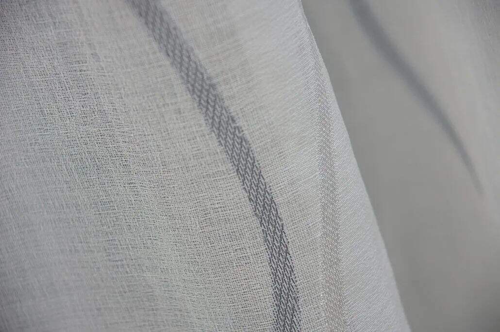 117 Foulola News: High Grade Linen WF2#series Sheer 2.85-3.0m Width manufacture