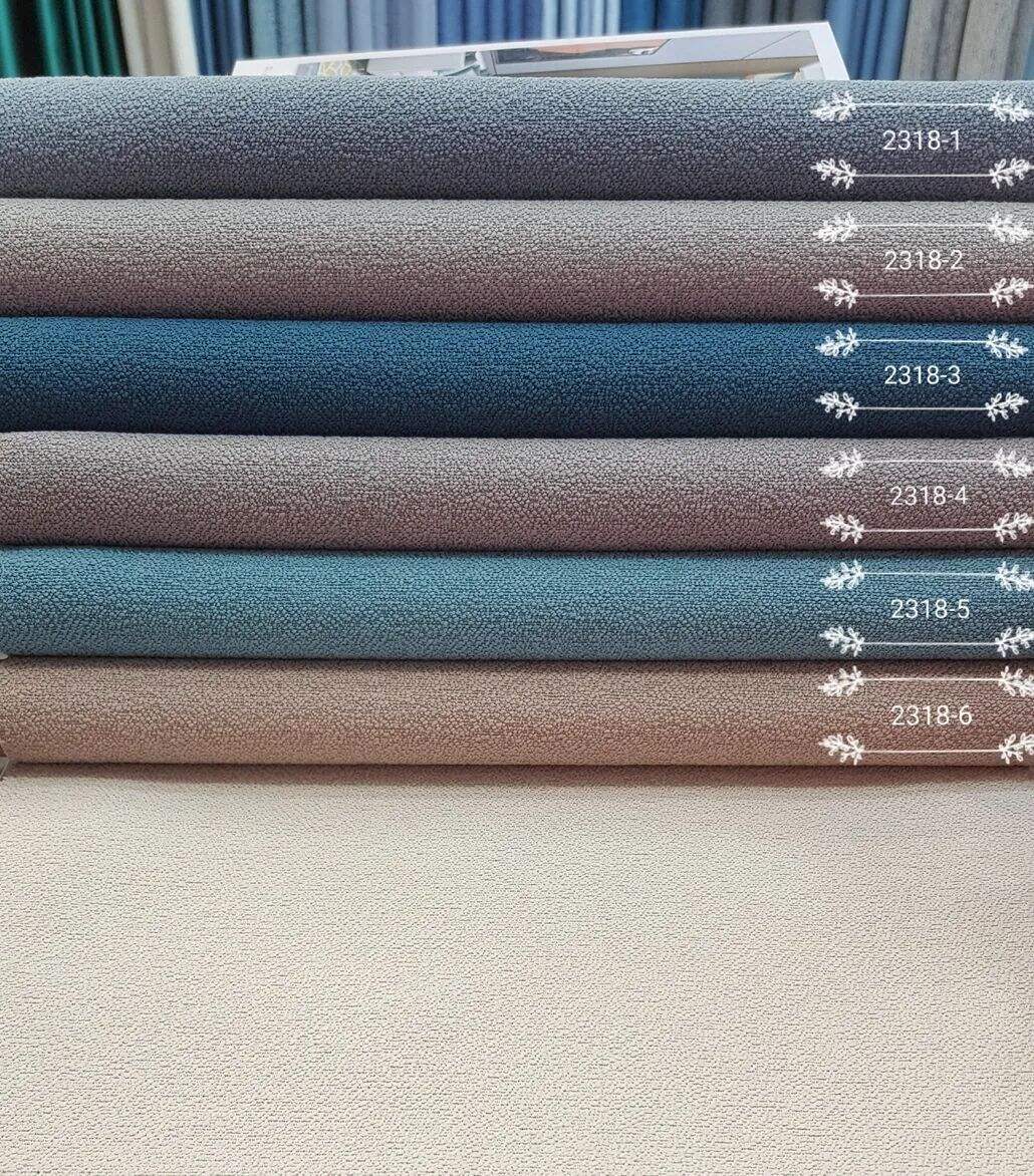 ​Foulola News:2318# Linen Blackout Curtain manufacture