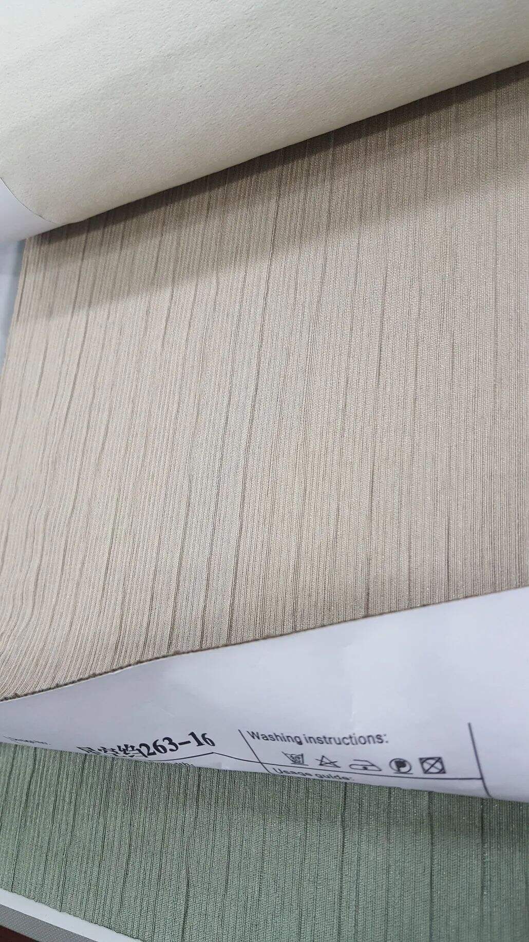 50 Foulola News:XKZ263# Luxury Wrinkling Process Artwork, Blackout details