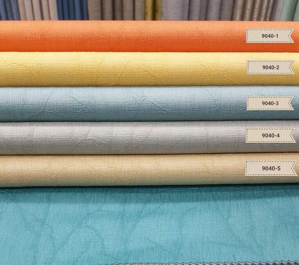 Foulola News: Blackout Linen Style 9056/9040 Series manufacture
