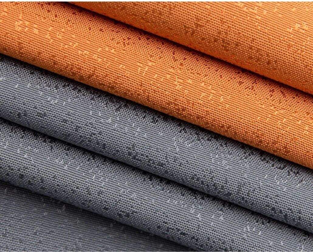 Foulola News:8362# 2.8/3.2m Width Blackout Linen Style Curtain factory