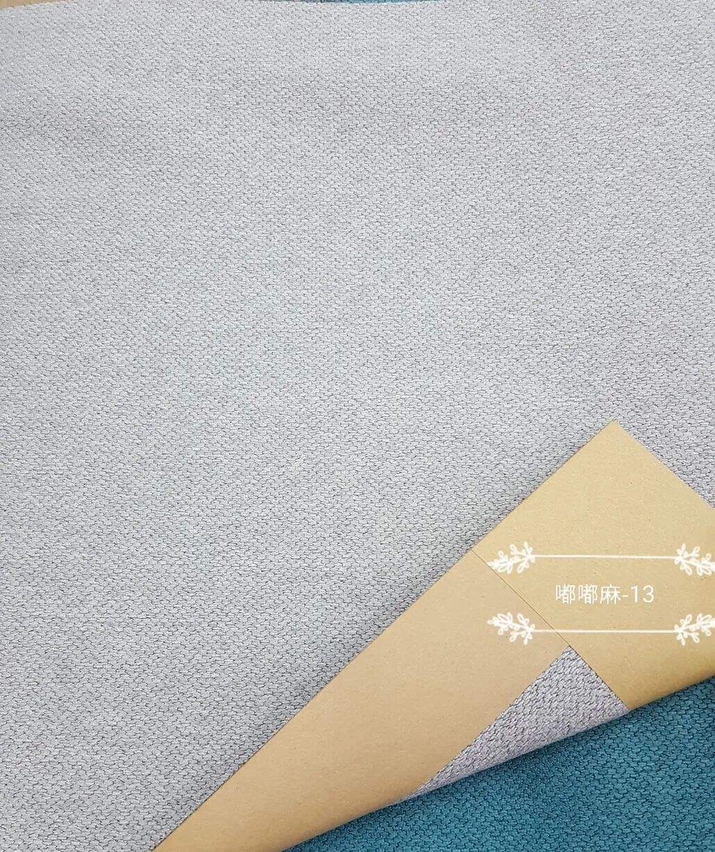 Foulola News: DDM# 2.8/3.2m Width Linen Style Curtain factory