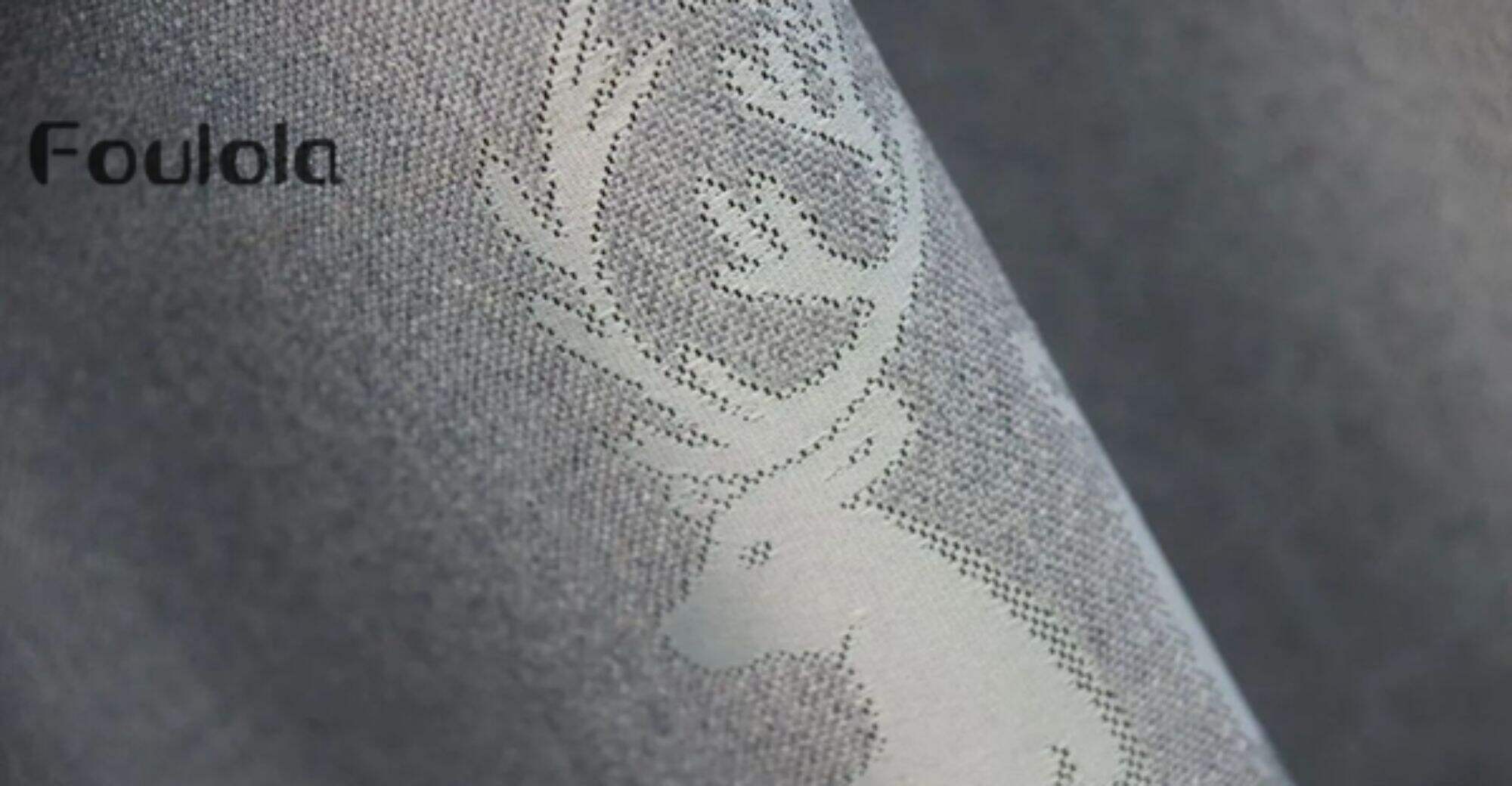 Foulola News：MLSL/S# Series Blackout Jacquard ກວ້າງ 2.8m.