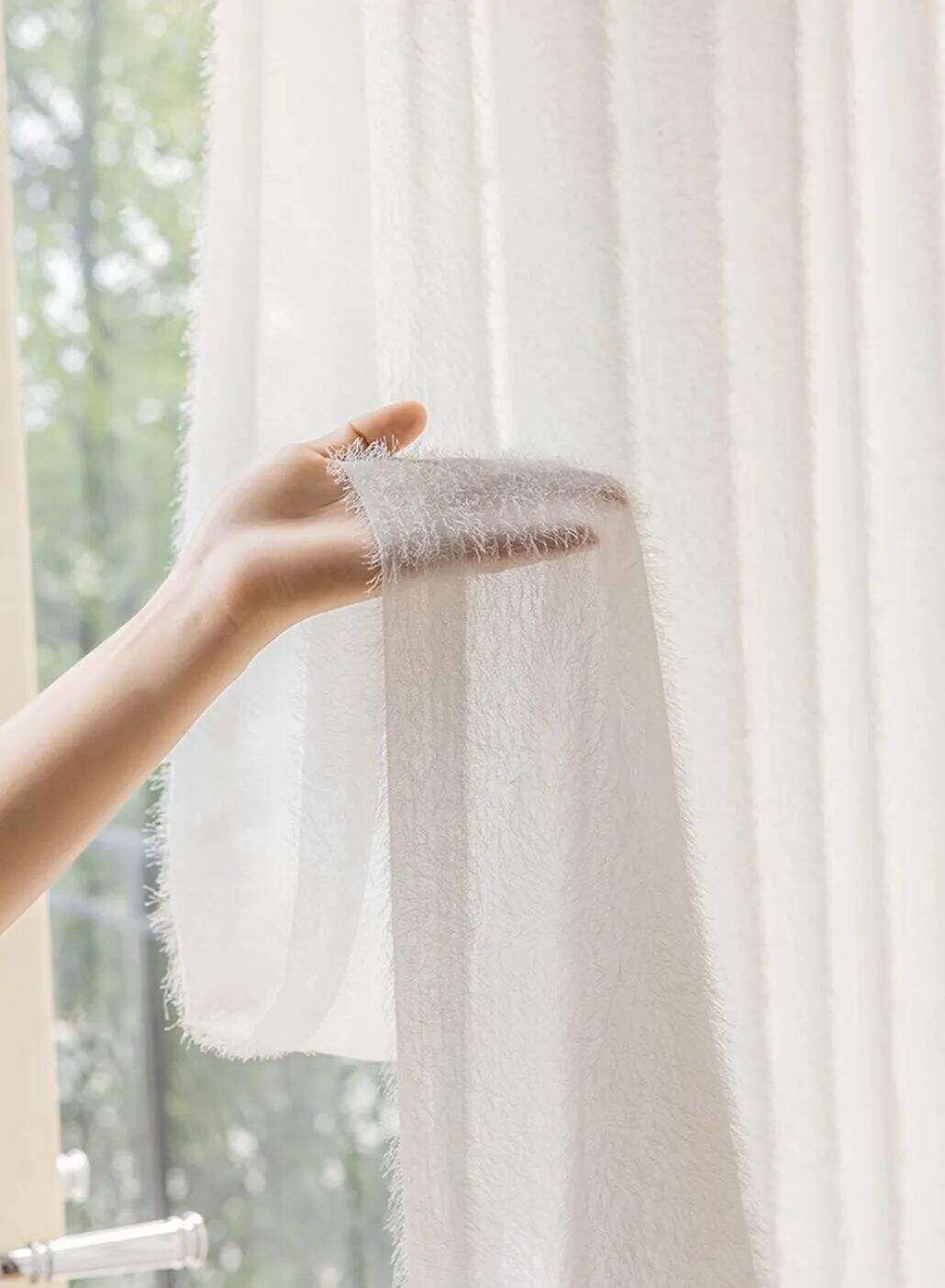 Foulola: Luxury MMS# Sheer Curtain supplier