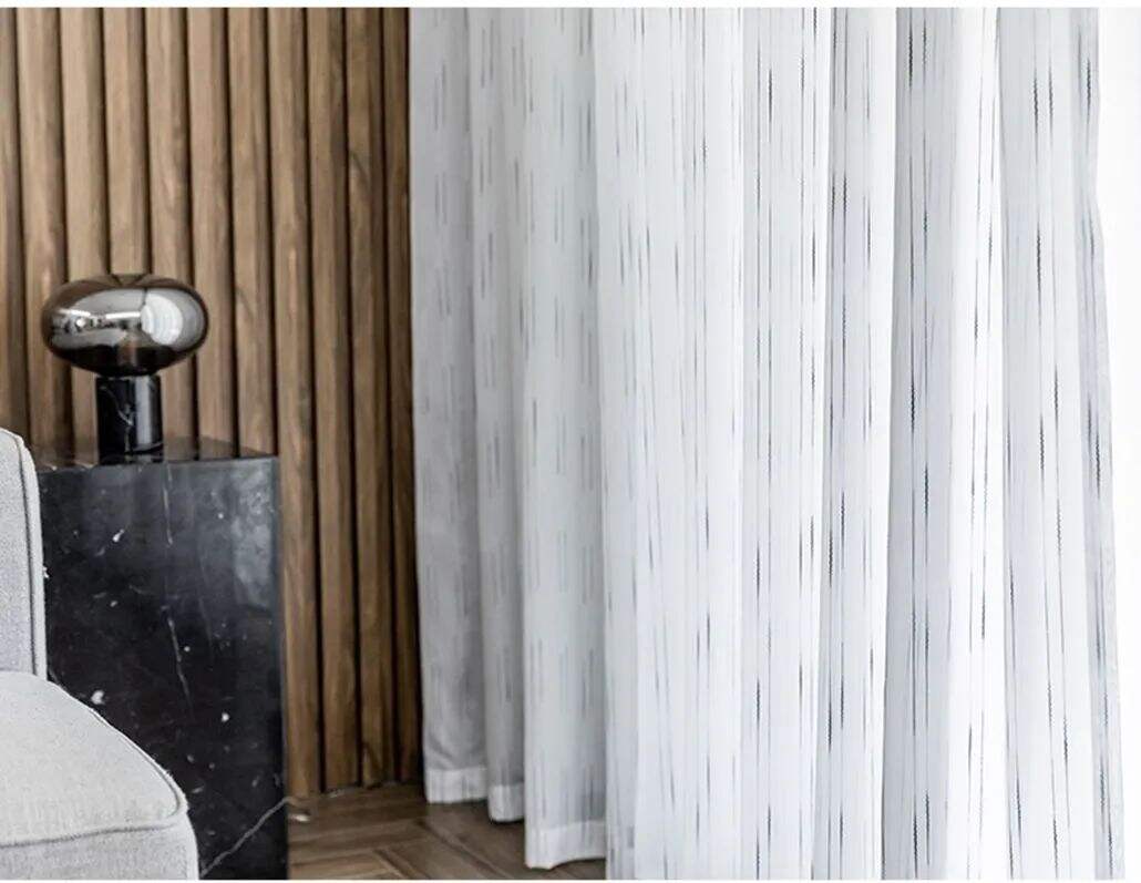 45 Foulola News: High Grade Linen WF2#series Sheer 2.85-3.0m Width factory