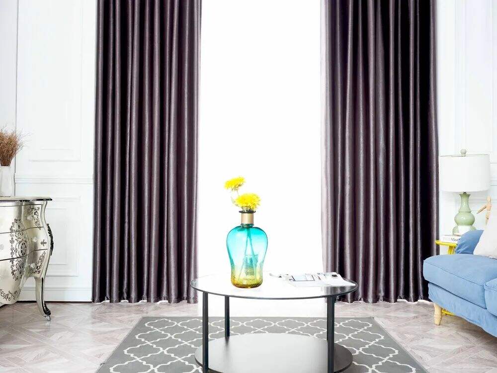 12 Foulola News: 2.8m DY/34# Series, Embossed Linen Style Blackout factory