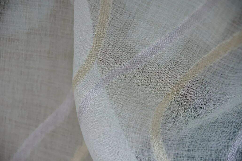 130 Foulola News: High Grade Linen WF2#series Sheer 2.85-3.0m Width manufacture