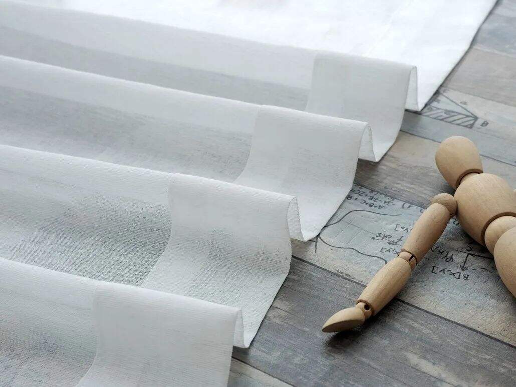 Foulola News: DLM Linen Sheer，6 colors， 3.0m Width details