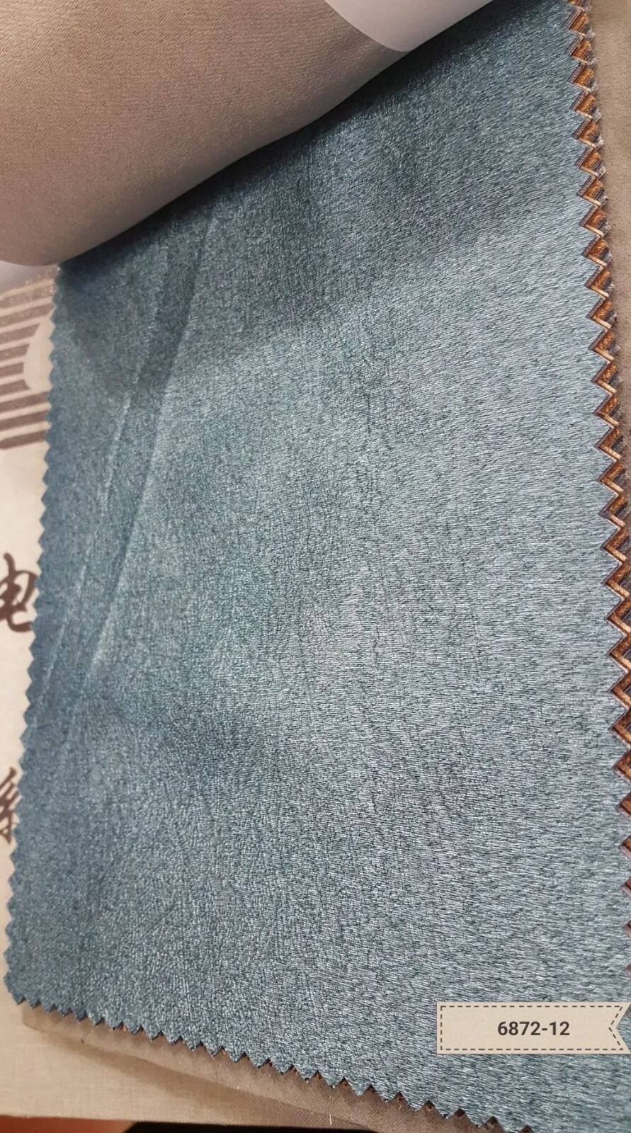 142 Foulola News: 2.8m DY/34# Series, Embossed Linen Style Blackout supplier