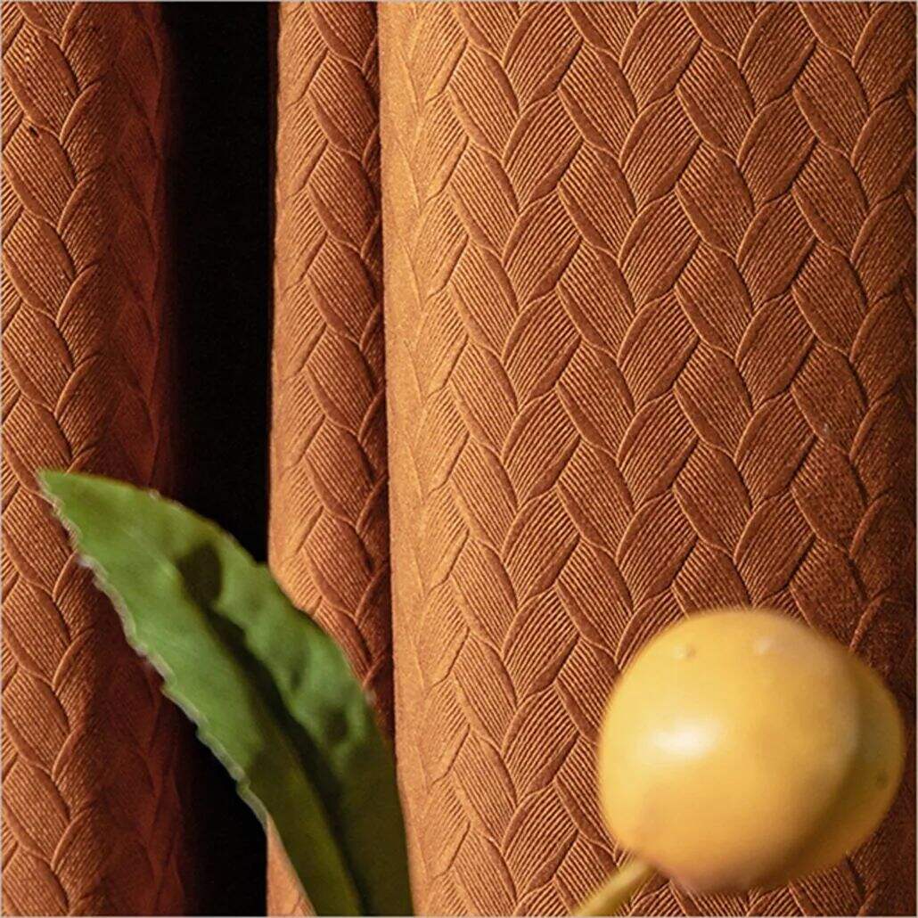 Foulola News: 147# Series Blackout Luxury Velvet Curtain details