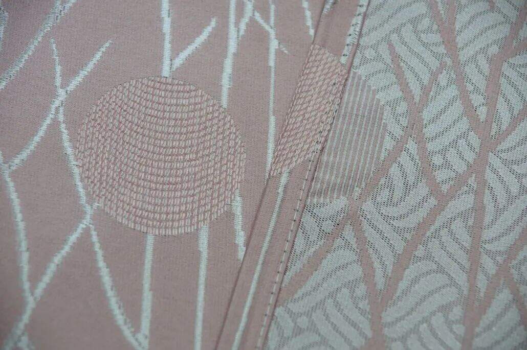 Foulola Cheap Series News: 19# Series Blackout Jacquard 1/2 detaļas