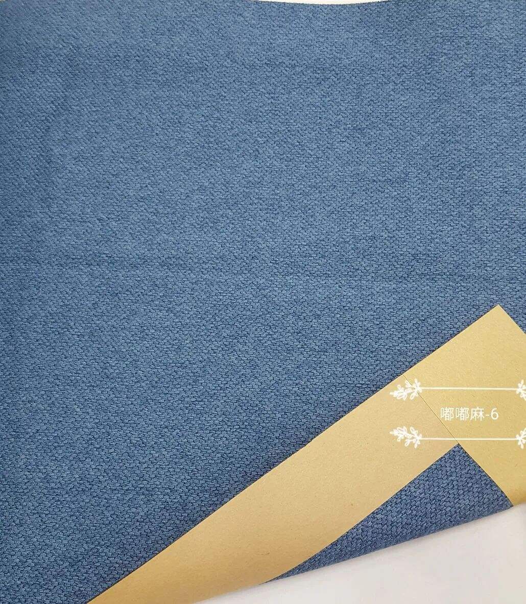 Foulola News: DDM# 2.8/3.2m Width Linen Style Curtain factory
