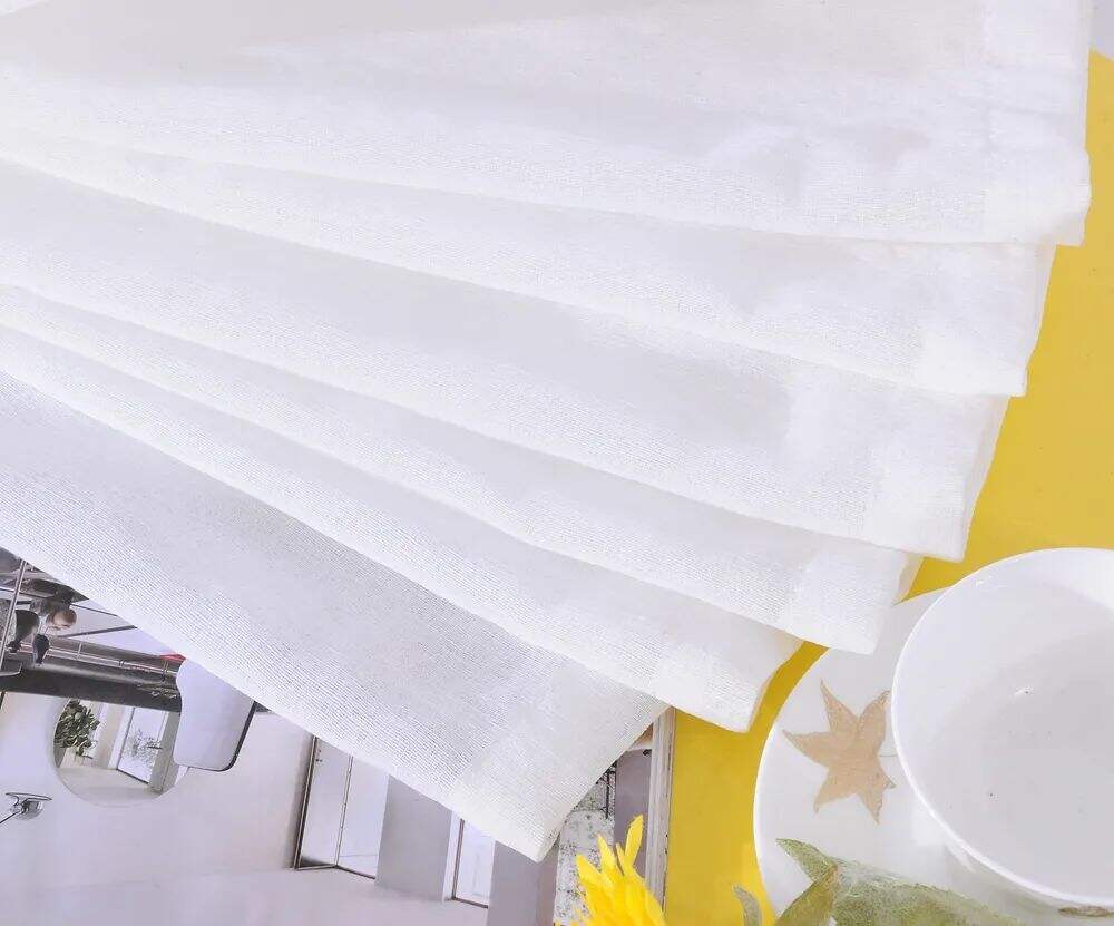 Foulola News: 2029# Series Jacquard Stripe Style Linen Sheer factory