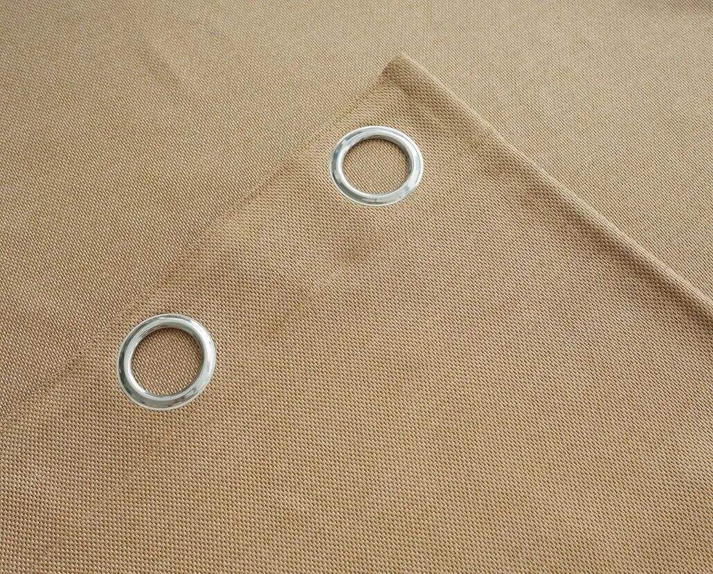 8103 Series Blackout Linen Curtain Fabric, 335gsm, 90% Blackout. manufacture