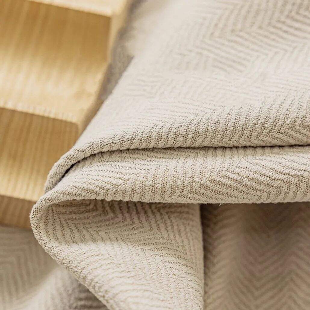 2 Foulola News:RZW Blackout Chenile Curtian Fabric supplier