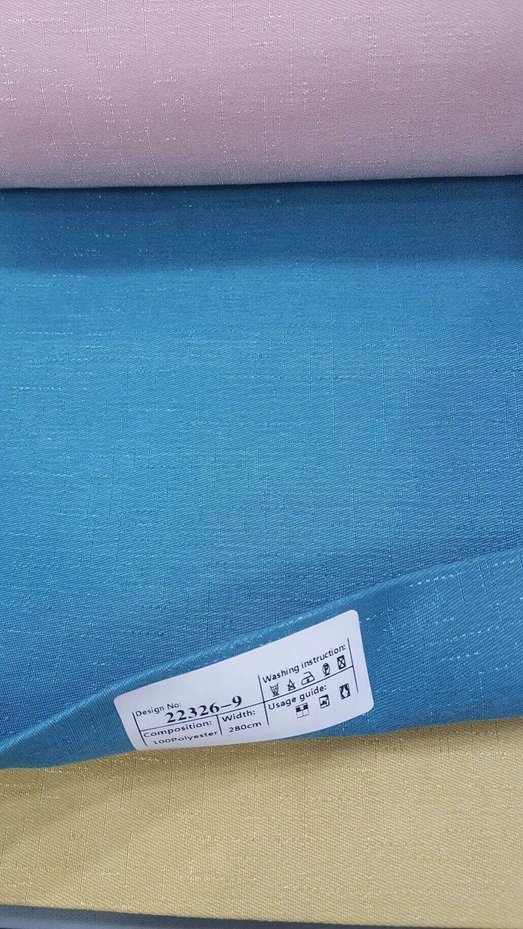 Foulola News:22327/22326# Blackout Curtain details