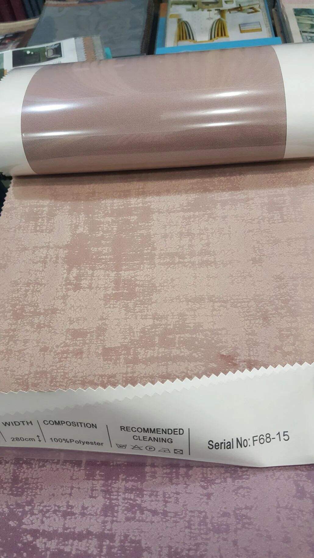 Foulola News：Velvet 68# Series, Dull(Matt) Face Sofa fabric manufacture