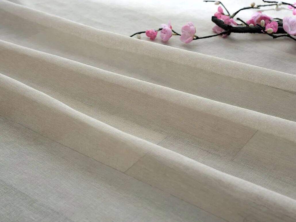 Foulola News: DLM Linen Sheer，6 colors， 3.0m Width supplier