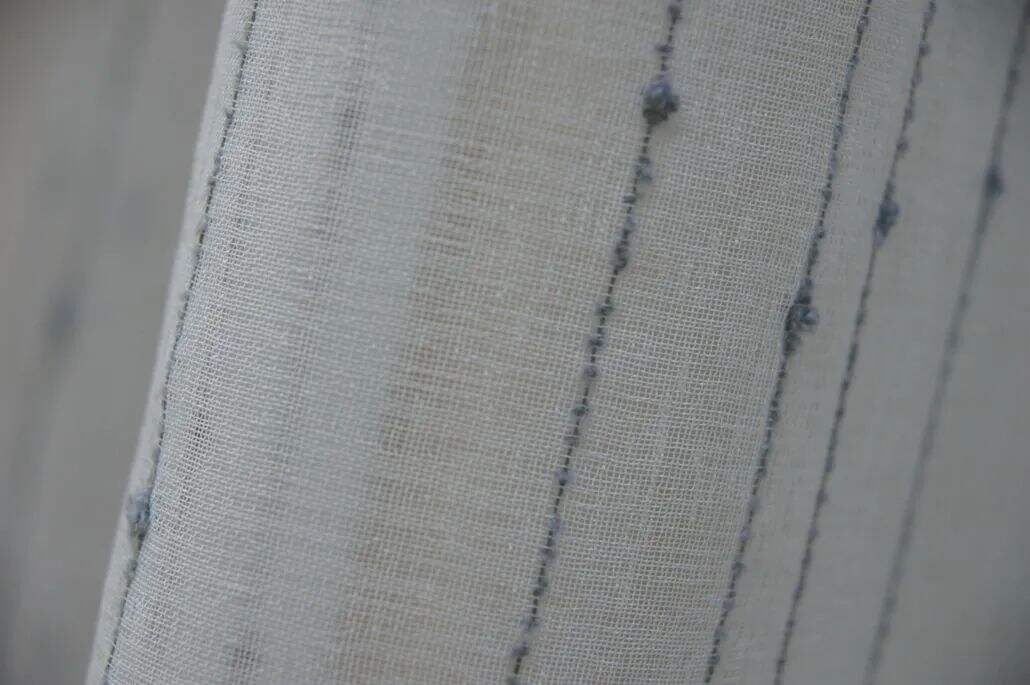 268 Foulola News: High Grade Linen WF2#series Sheer 2.85-3.0m Width manufacture