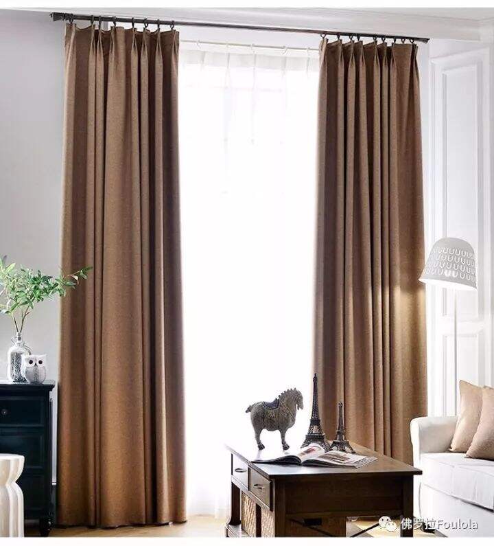 8103 Series Blackout Linen Curtain Fabric, 335gsm, 90% Blackout. details