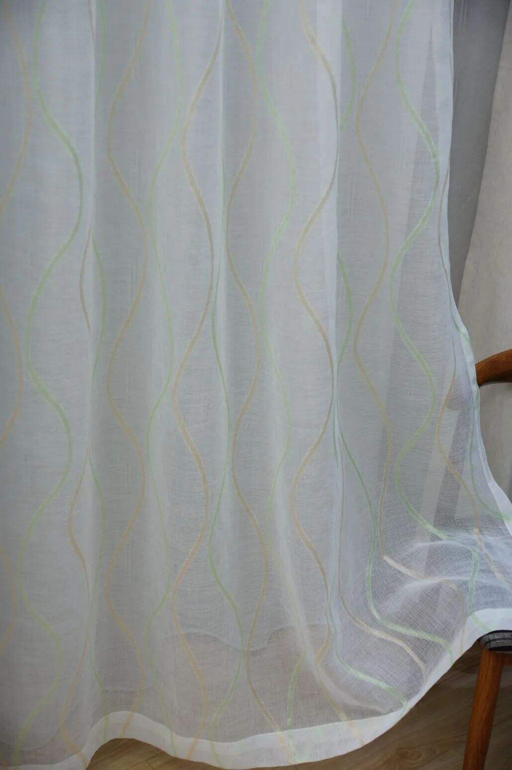 142 Foulola News: High Grade Linen WF2#series Sheer 2.85-3.0m Width supplier