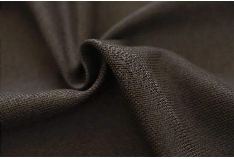 8103 Series Blackout Linen Curtain Fabric, 335gsm, 90% Blackout. manufacture