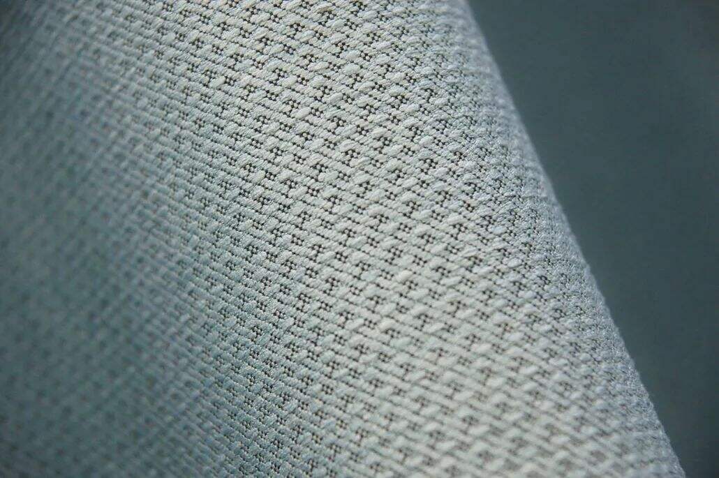 5 Foulola News: 273# Linen Cotton Series Jacquard Blackout manufacture