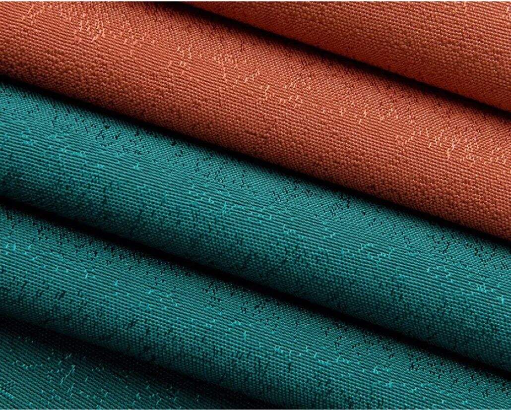 Foulola News:8362# 2.8/3.2m Width Blackout Linen Style Curtain supplier