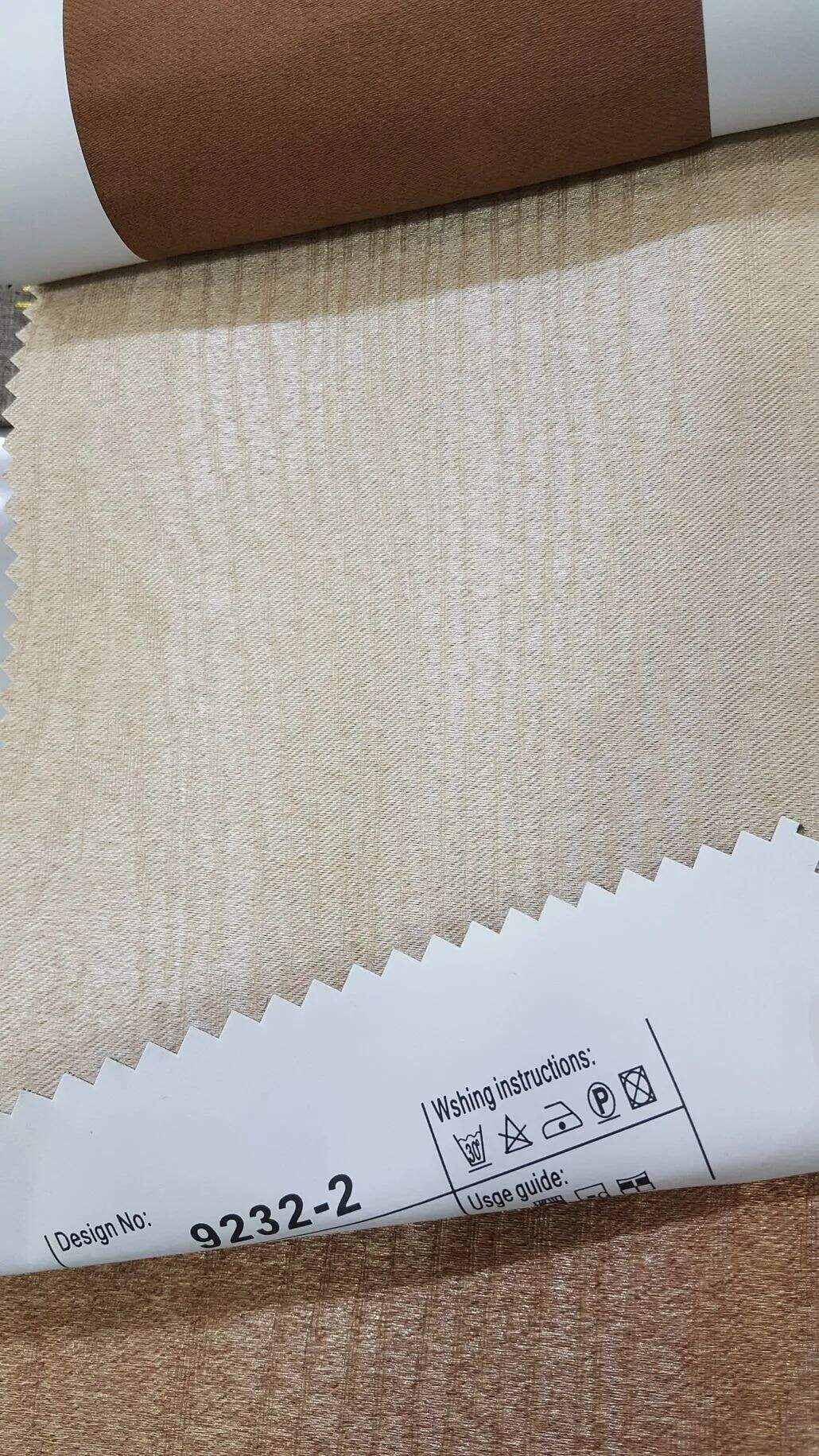 77 Foulola News: 2.8m DY/34# Series, Embossed Linen Style Blackout factory