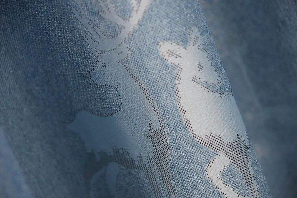 14 Foulola သတင်း: MLSL/S# စီးရီး မီးပျက်ခြင်း Jacquard 2.8m အကျယ်။ စက်ရုံ