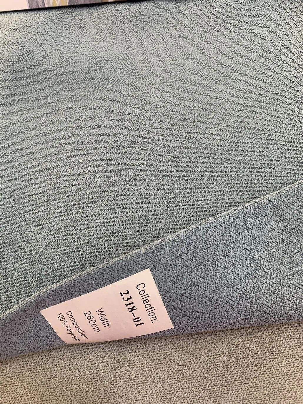 ​Foulola News:2318# Linen Blackout Curtain supplier