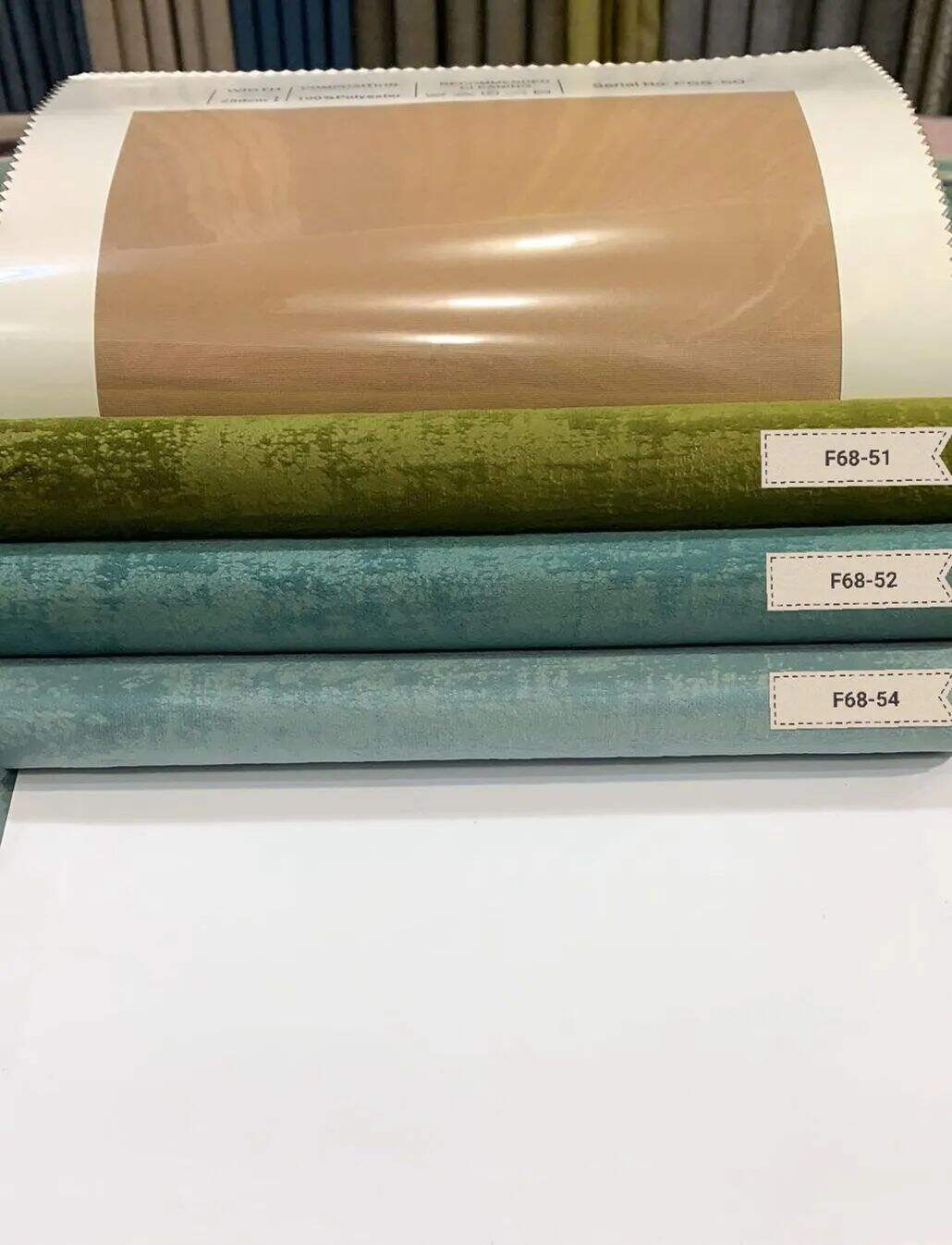 Foulola News：Velvet 68# Series, Dull(Matt) Face Sofa fabric manufacture