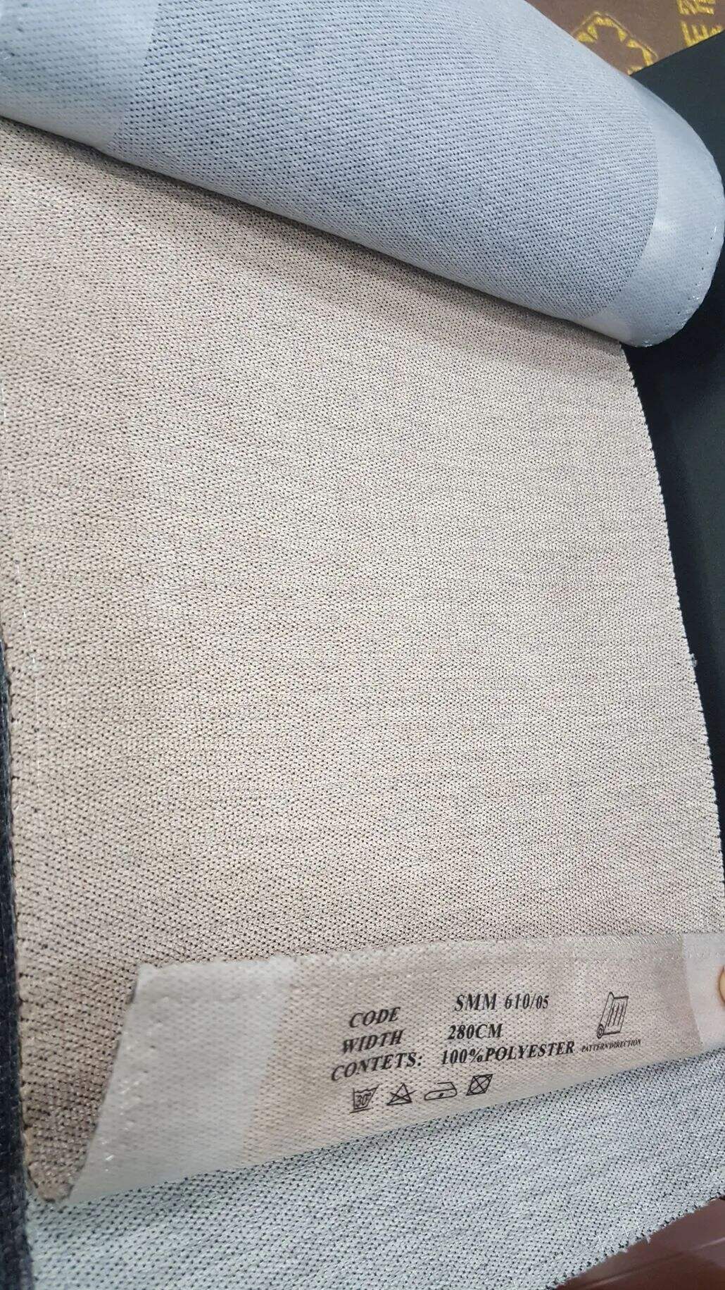 Foulola News: 49# Two Side Same Looking Linen 99% Blackout piegādātājs