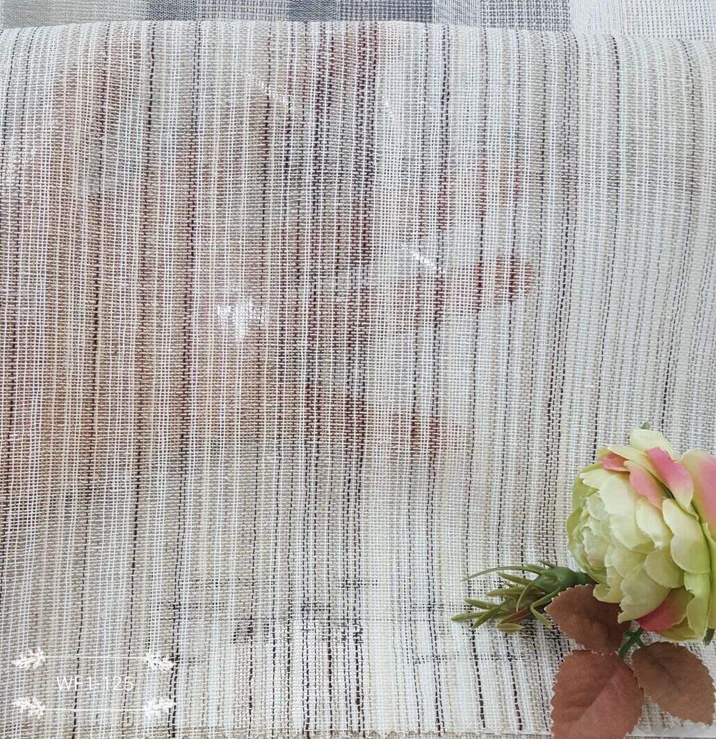 190 Foulola News: High Grade Linen WF2#series Sheer 2.85-3.0m Width supplier